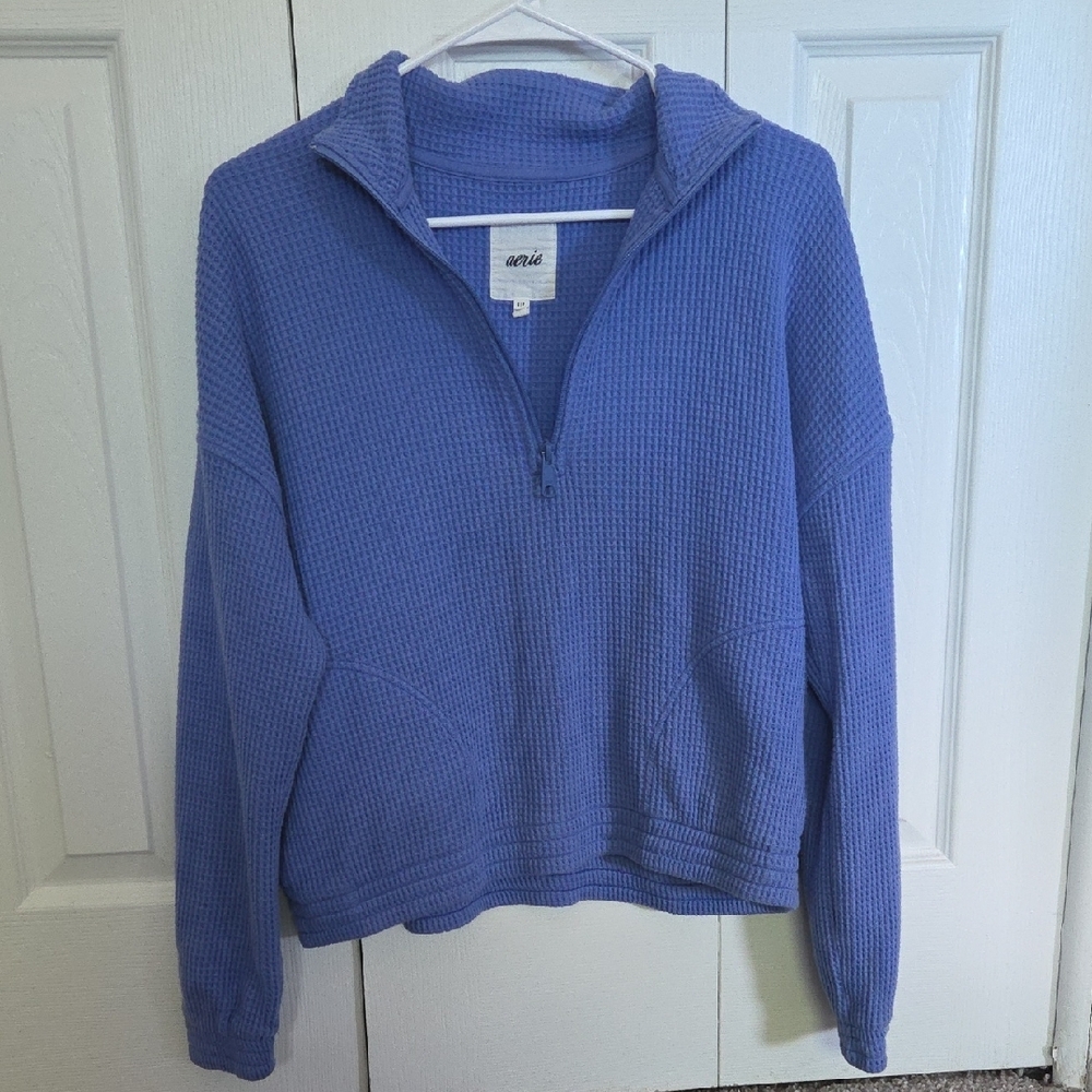 Aerie Purple Sweater